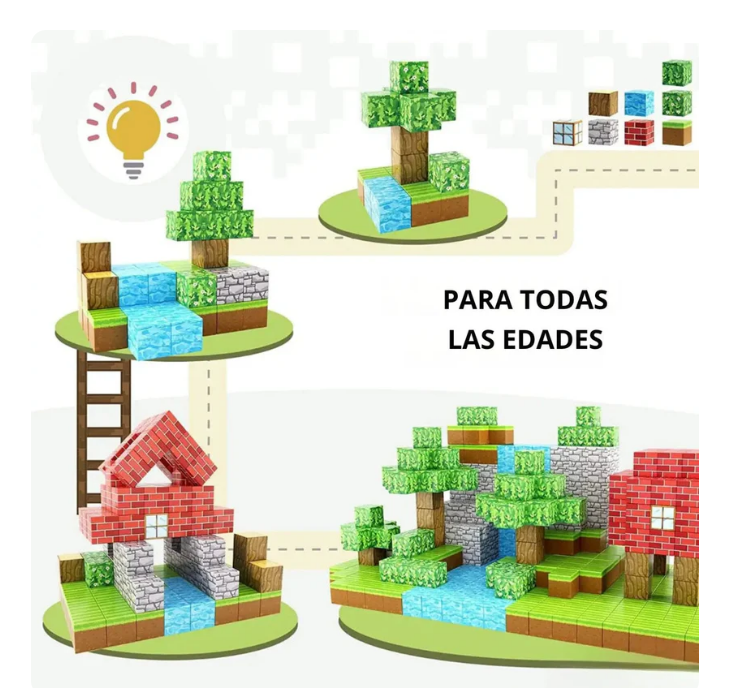 BLOQUES MANGNETICOS PREMIUM